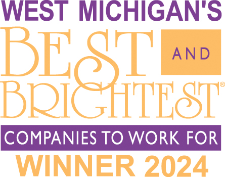 West Michigan's Best and Brightest Places to Work Winner 2024