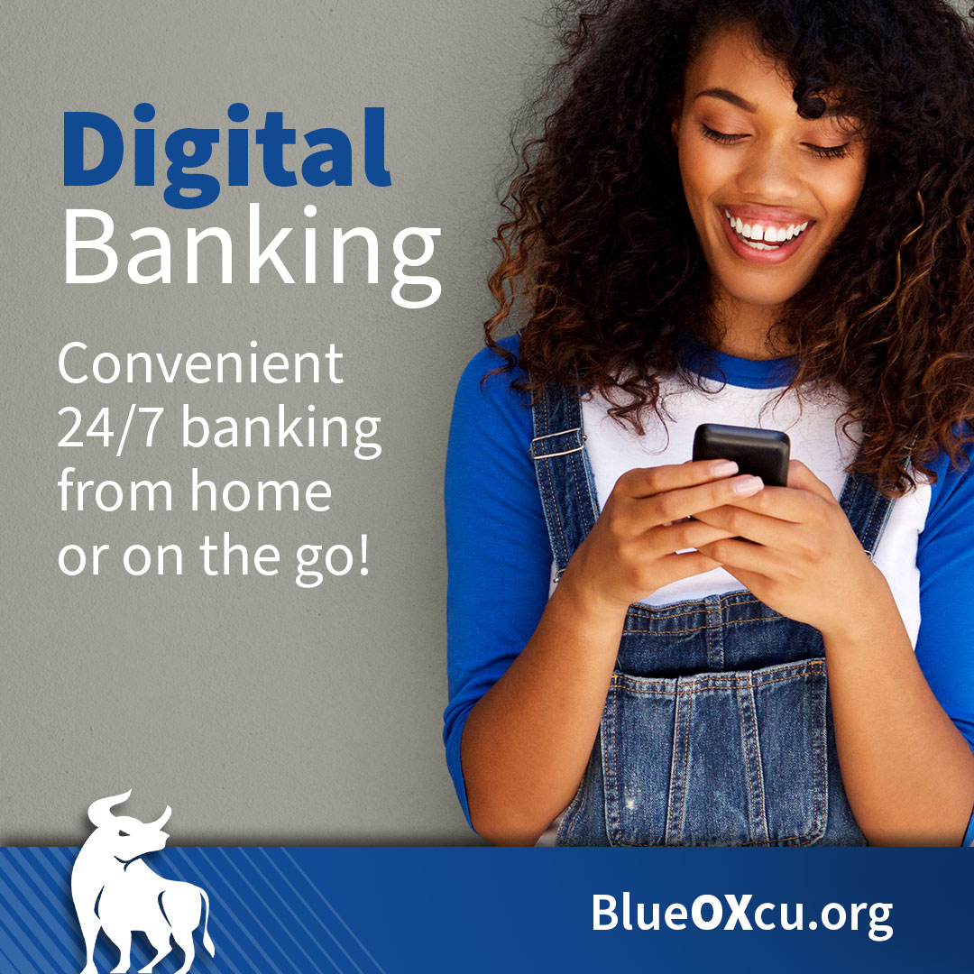 Digital Banking - BlueOx Credit Union