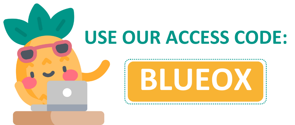 Zogo - Use the access code BLUEOX to start learning!