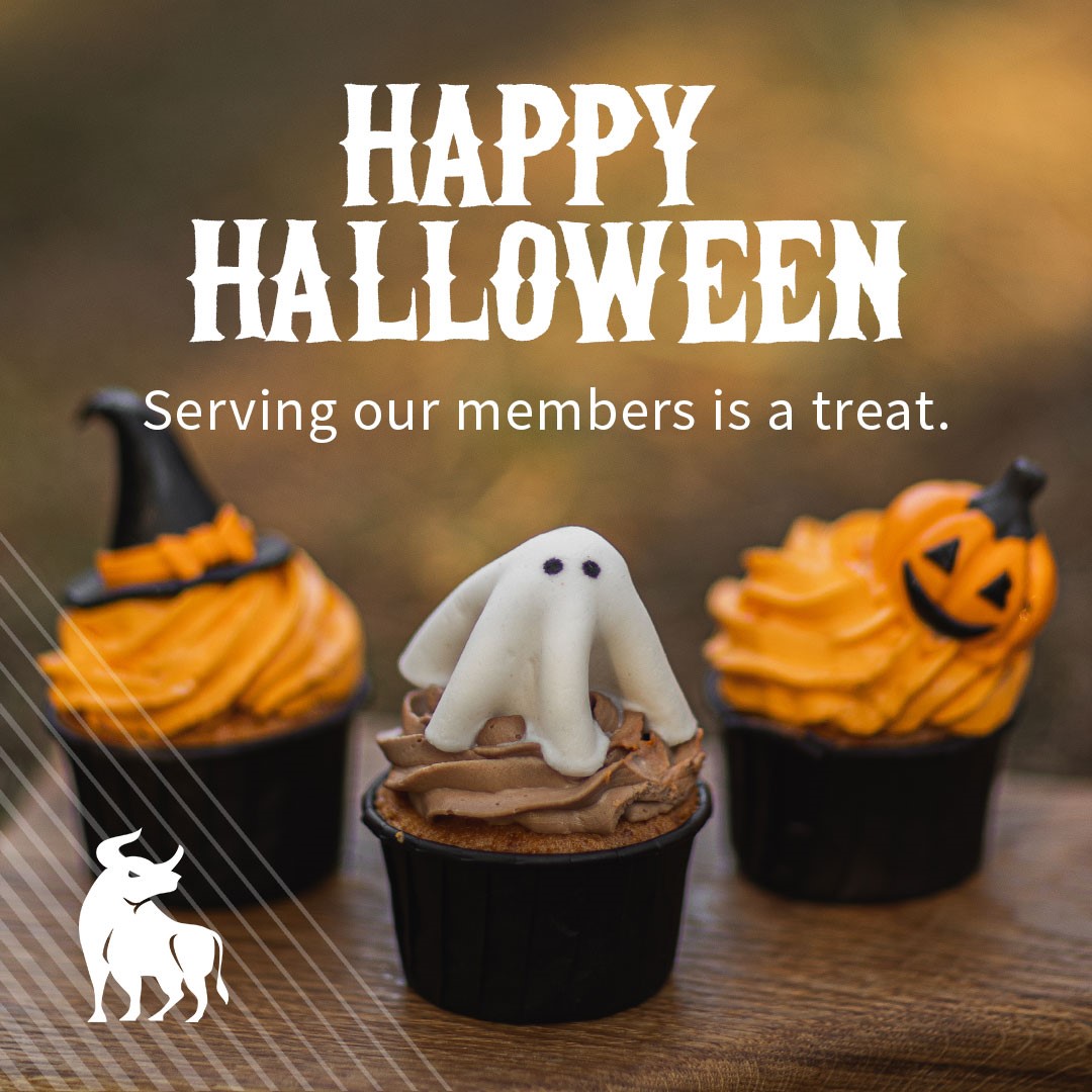 Happy Halloween From Your Friends at BlueOx! - BlueOx Credit Union 